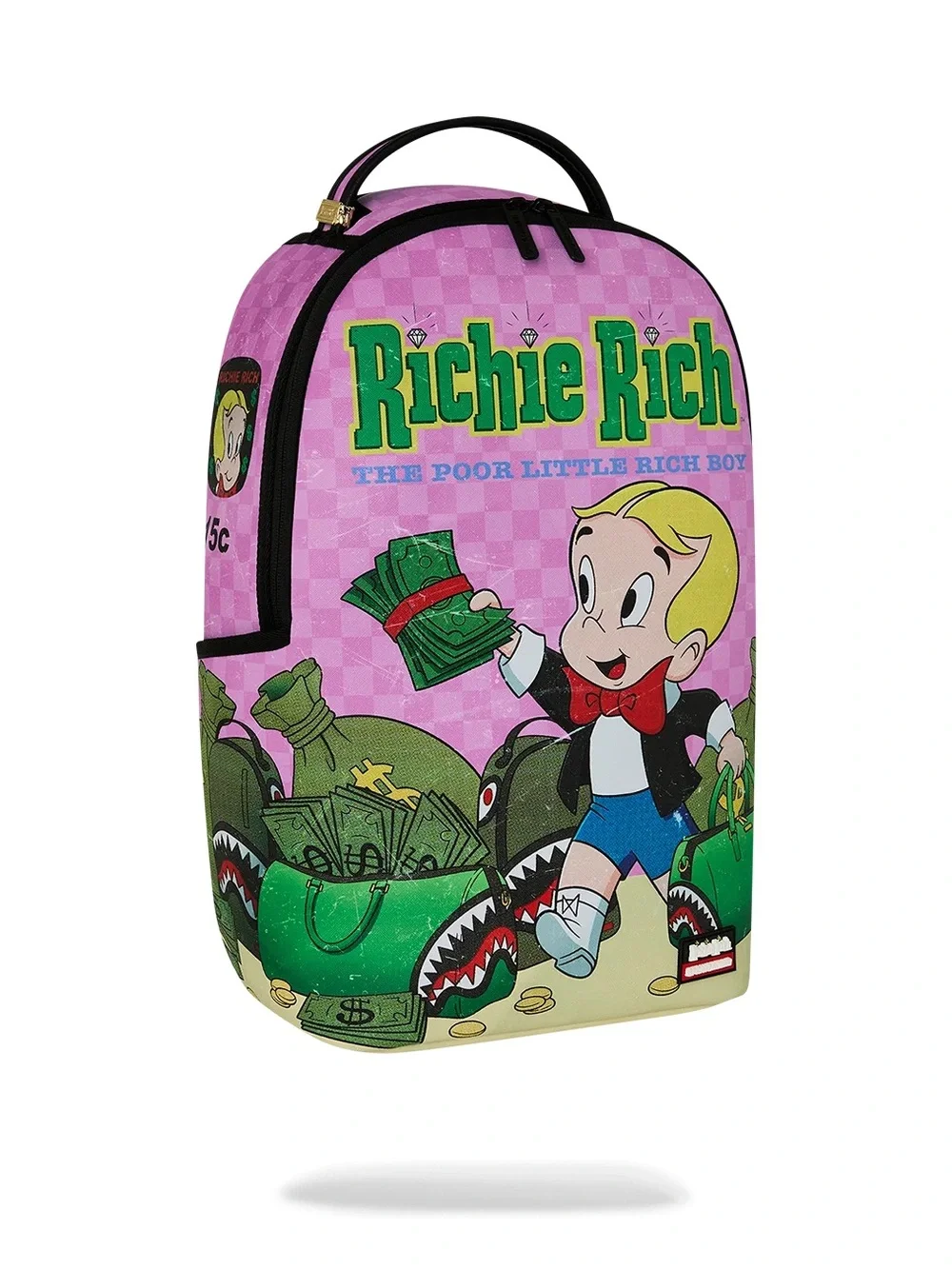 RICHIE RICH SPRAYGROUND COLLECTION BACKPACK
